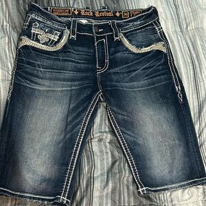 Rock Revival Shorts